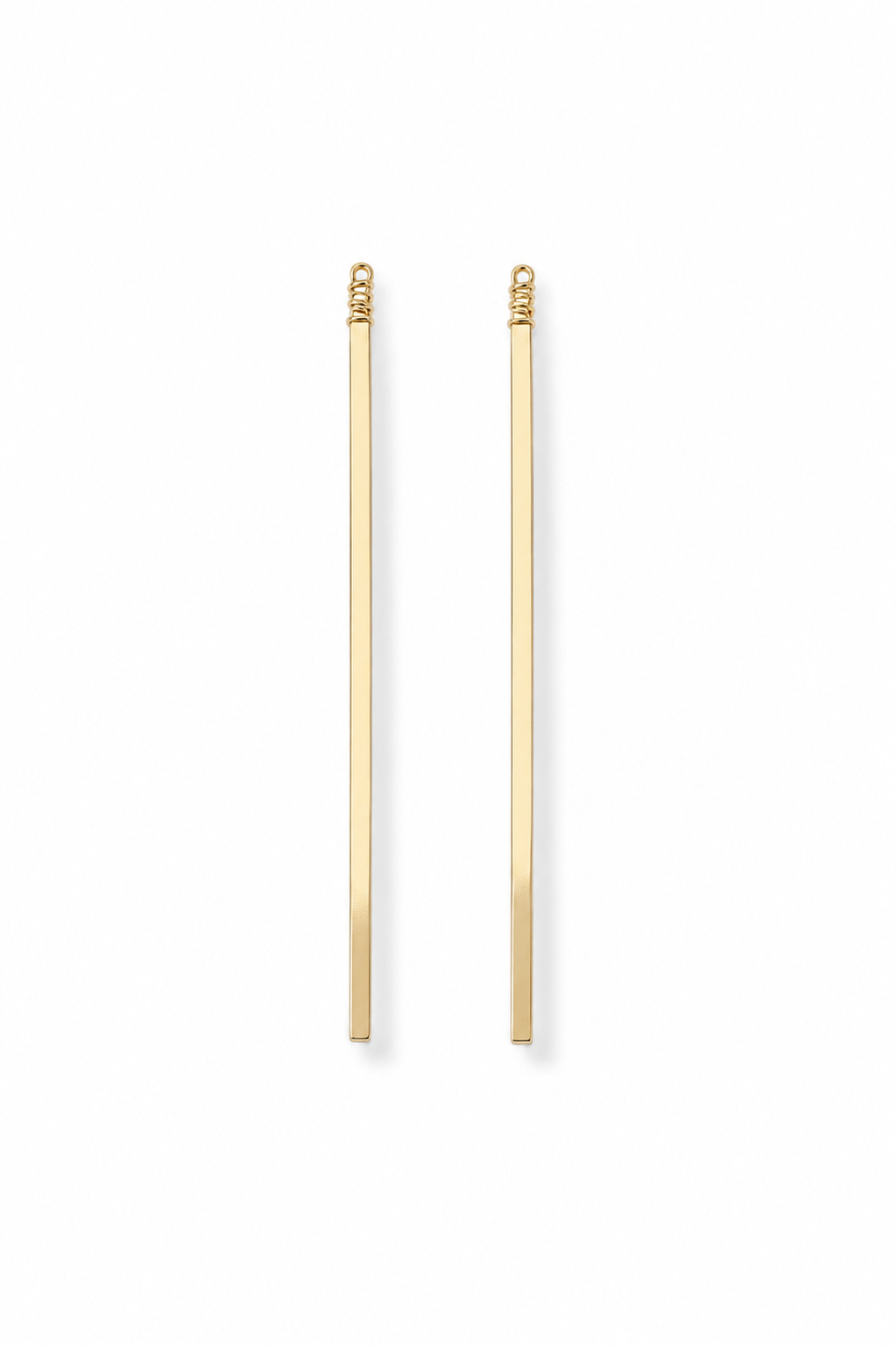 Flat Wire Earrings