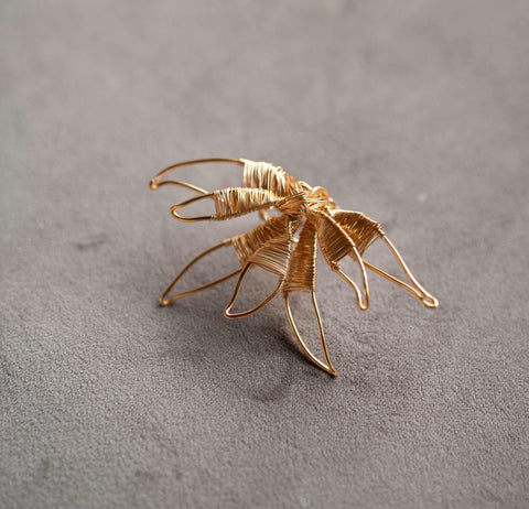 Statement Petal Ring