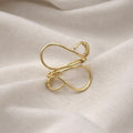 Curve Weave Ring