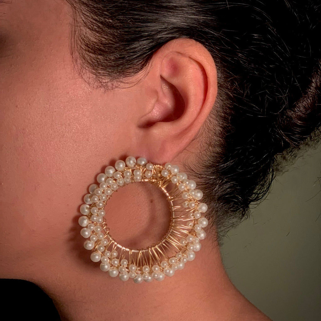 Opulence Hoops