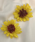 Sunflower Earrings