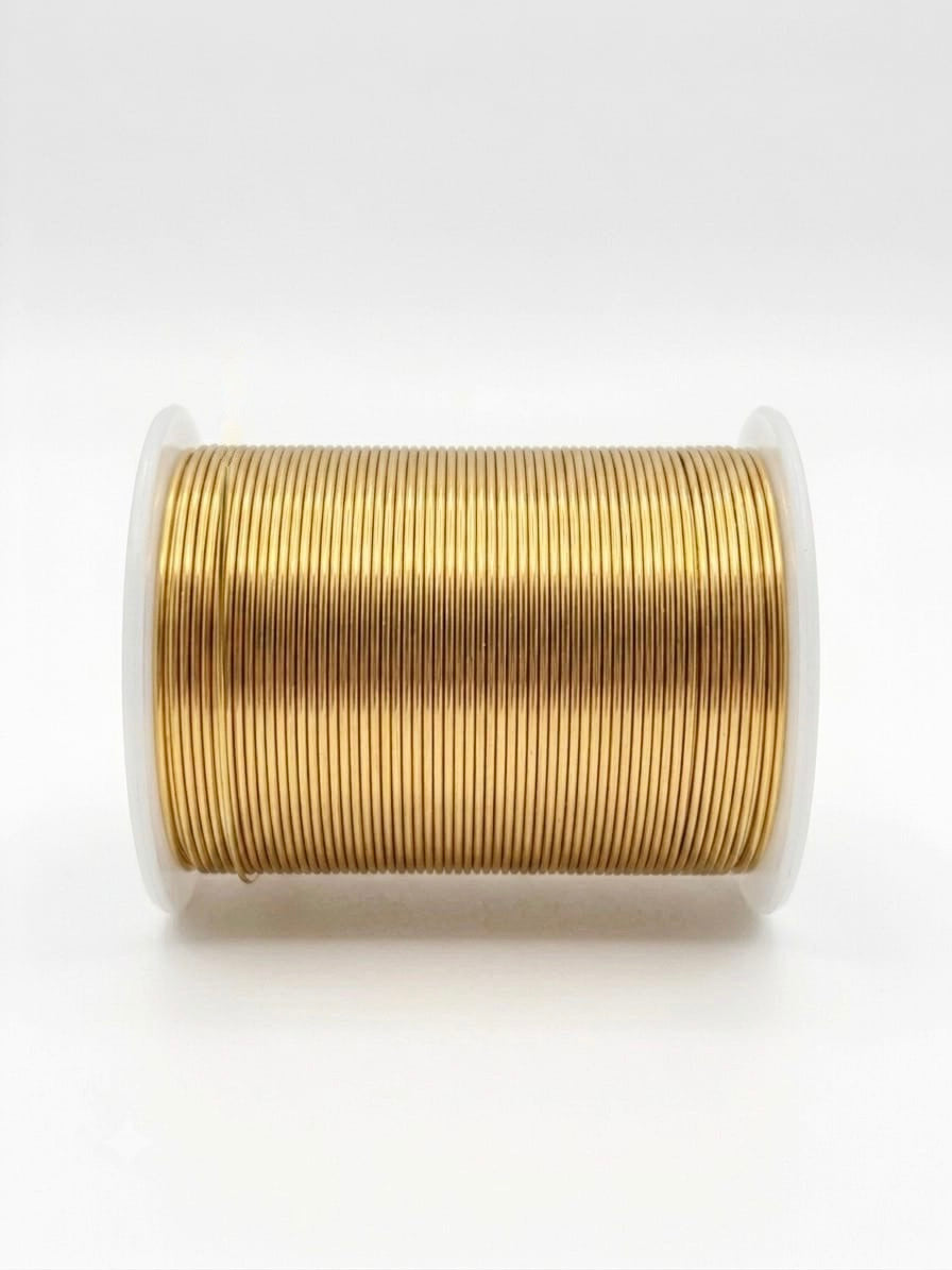 22 GUAGE GOLD-PLATED WIRE