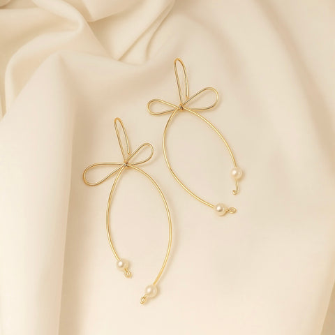 The Statement Bow Earrings