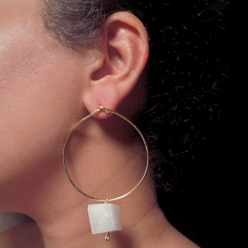 Celeste hoops