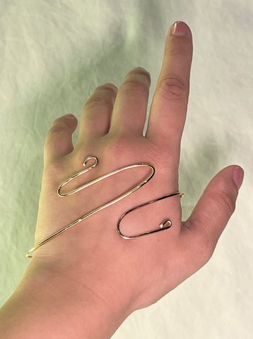 Serpent Handwrap