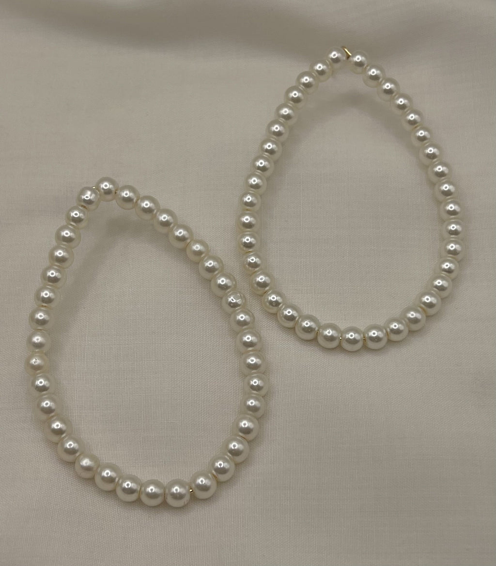 Drop Pearl Earrings