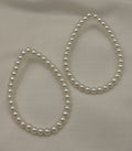 Drop Pearl Earrings