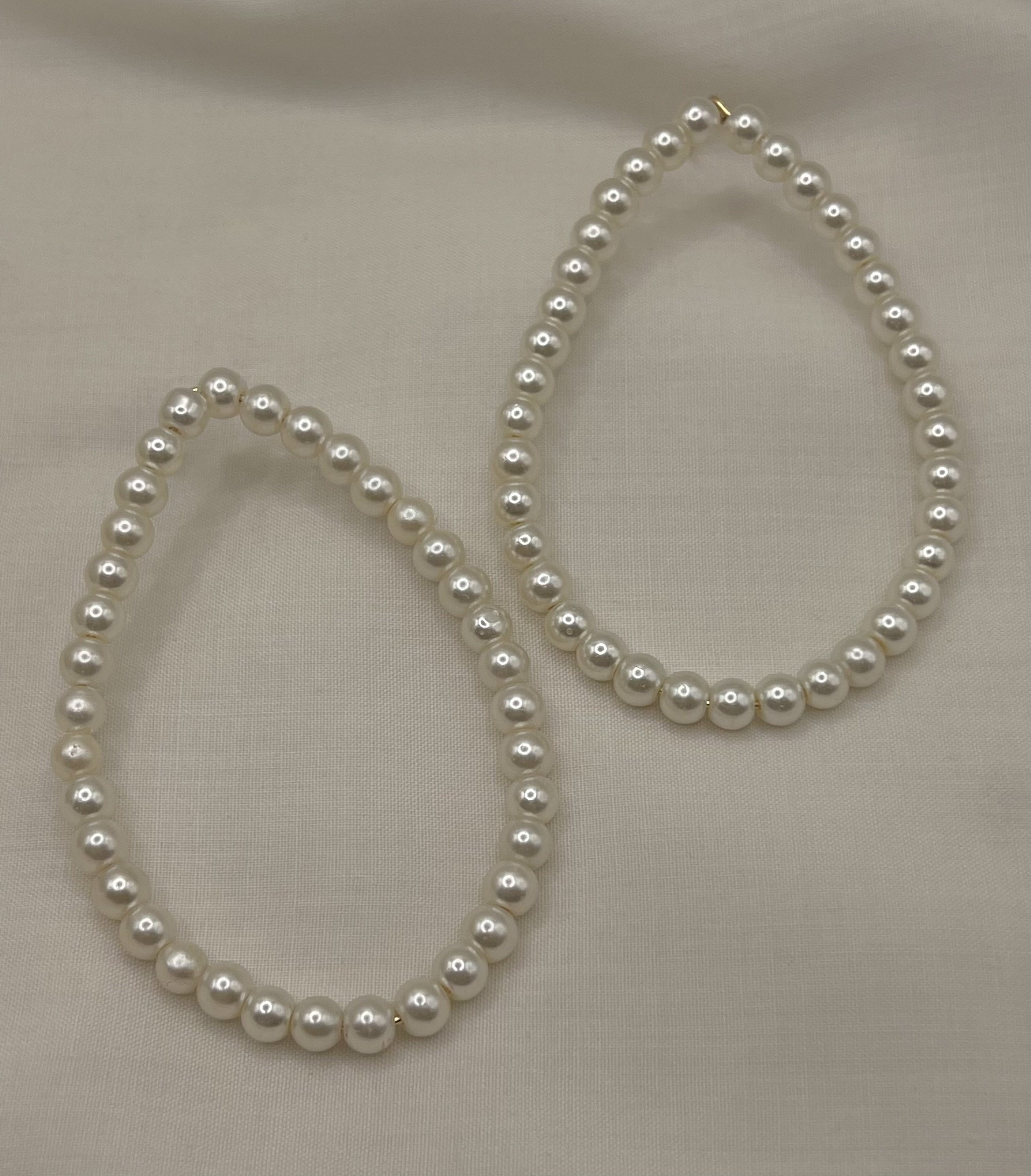 Drop Pearl Earrings