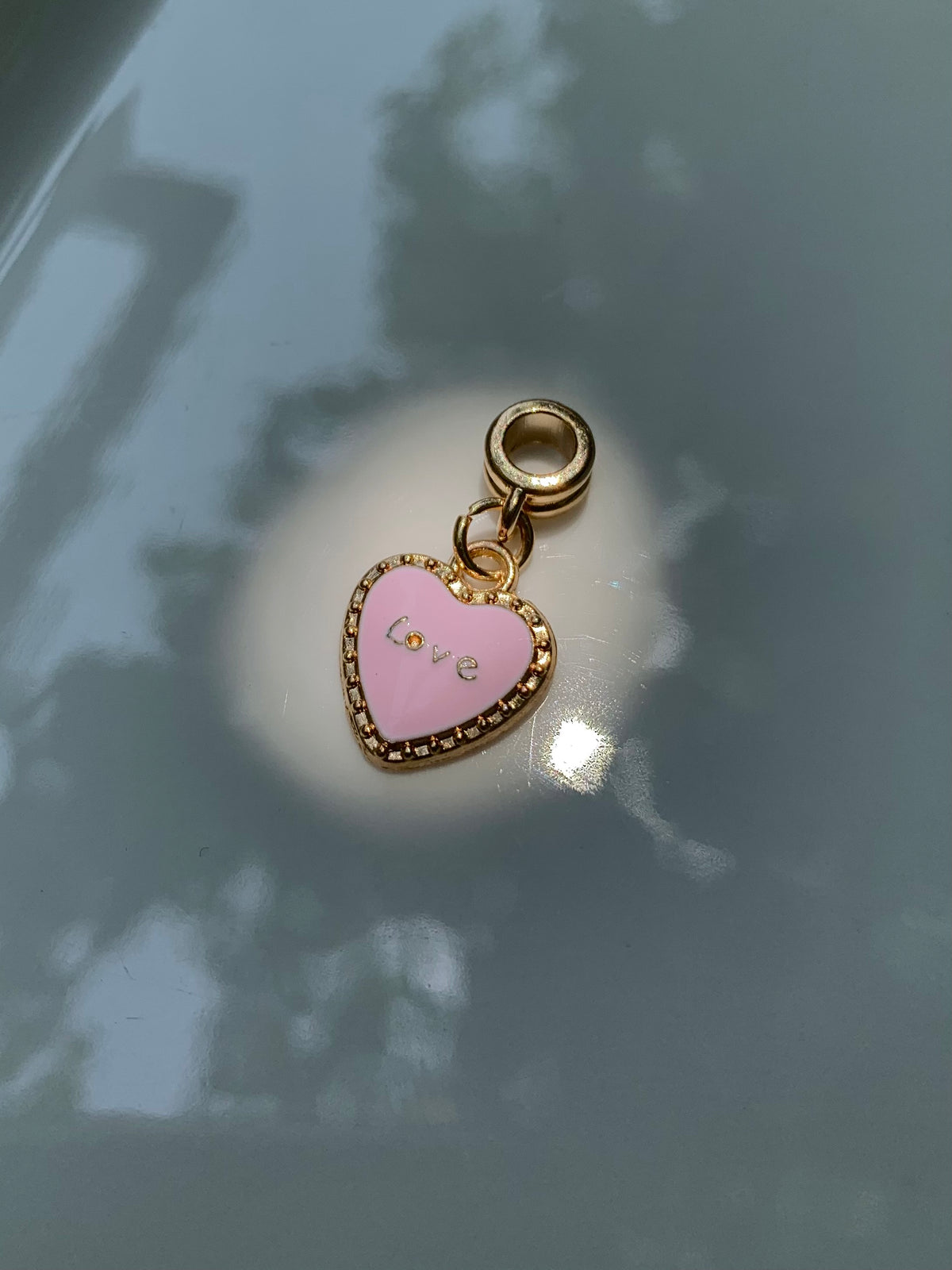 Heart charm