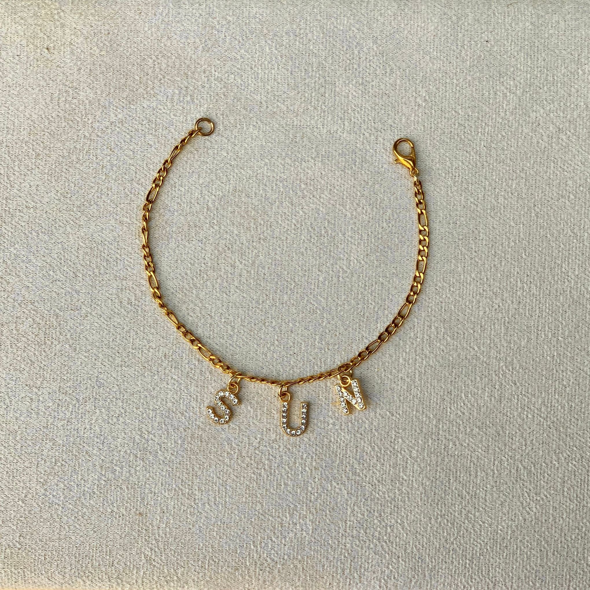 Premium Charms Custom Bracelet