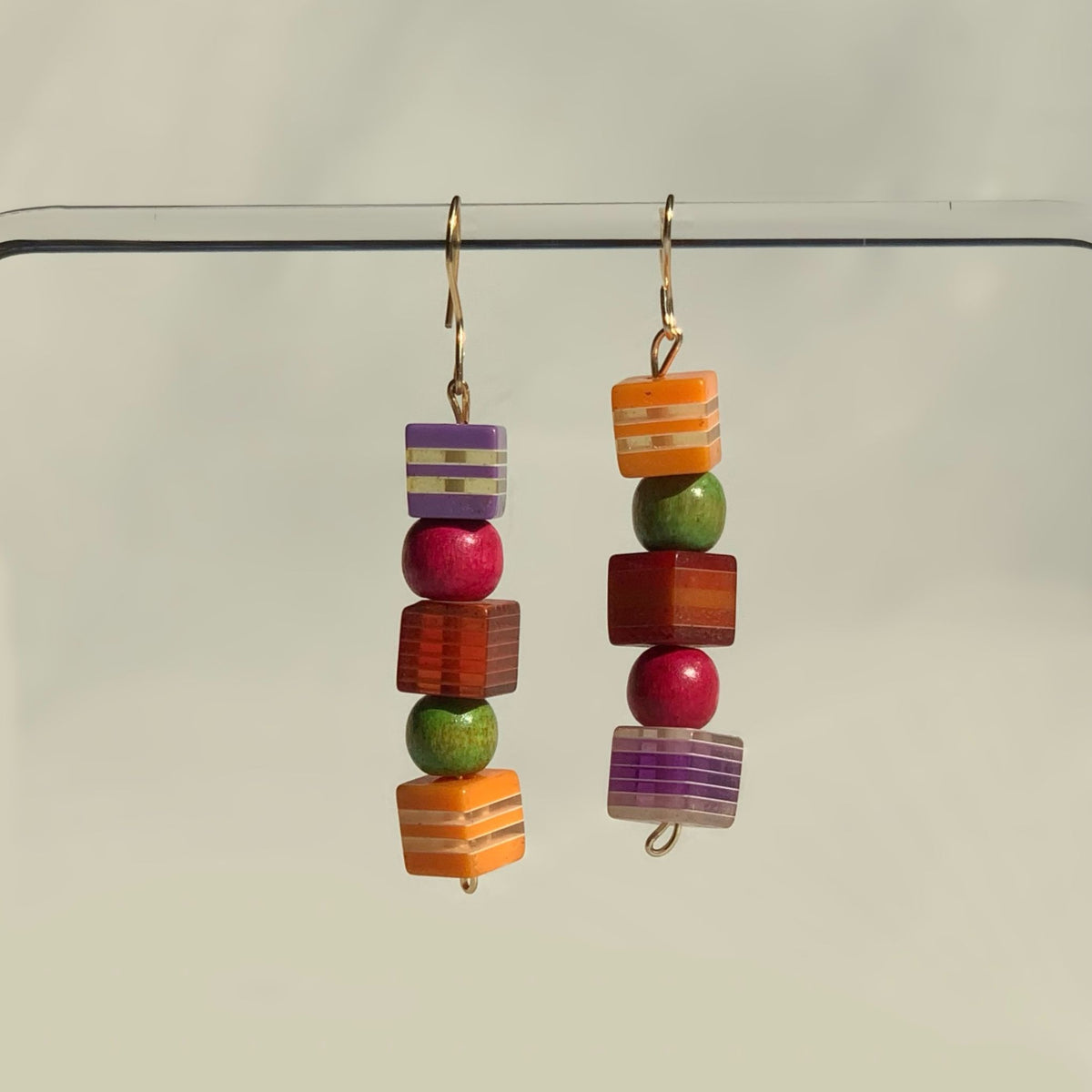 Bead Bunch Earrings