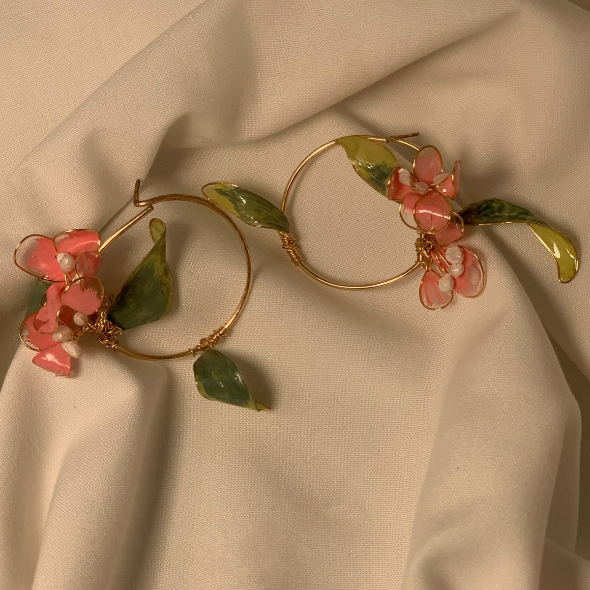 Blossom Whirl Hoops