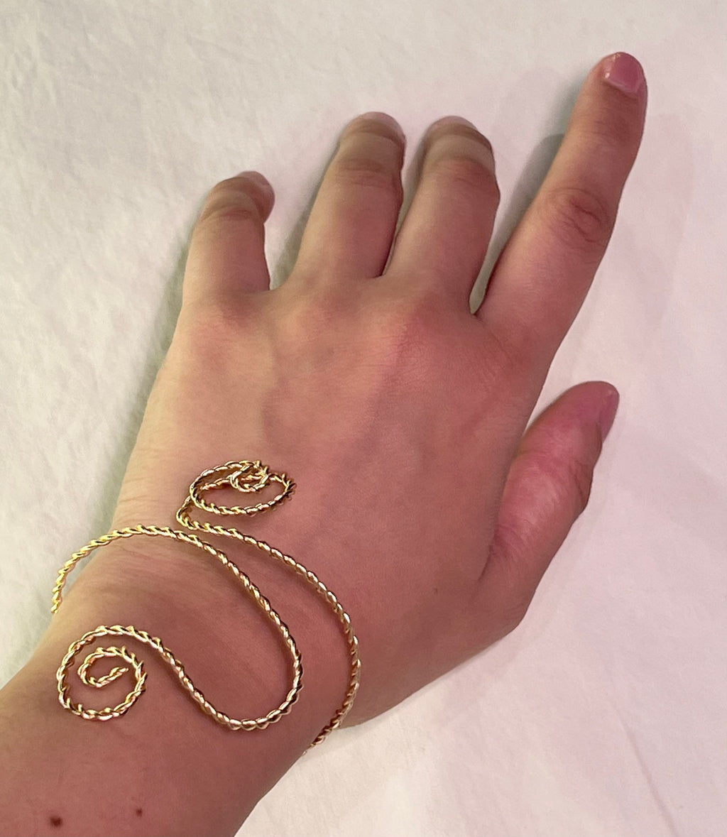 Spiral Bangle