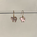 Cat Charm Earrings