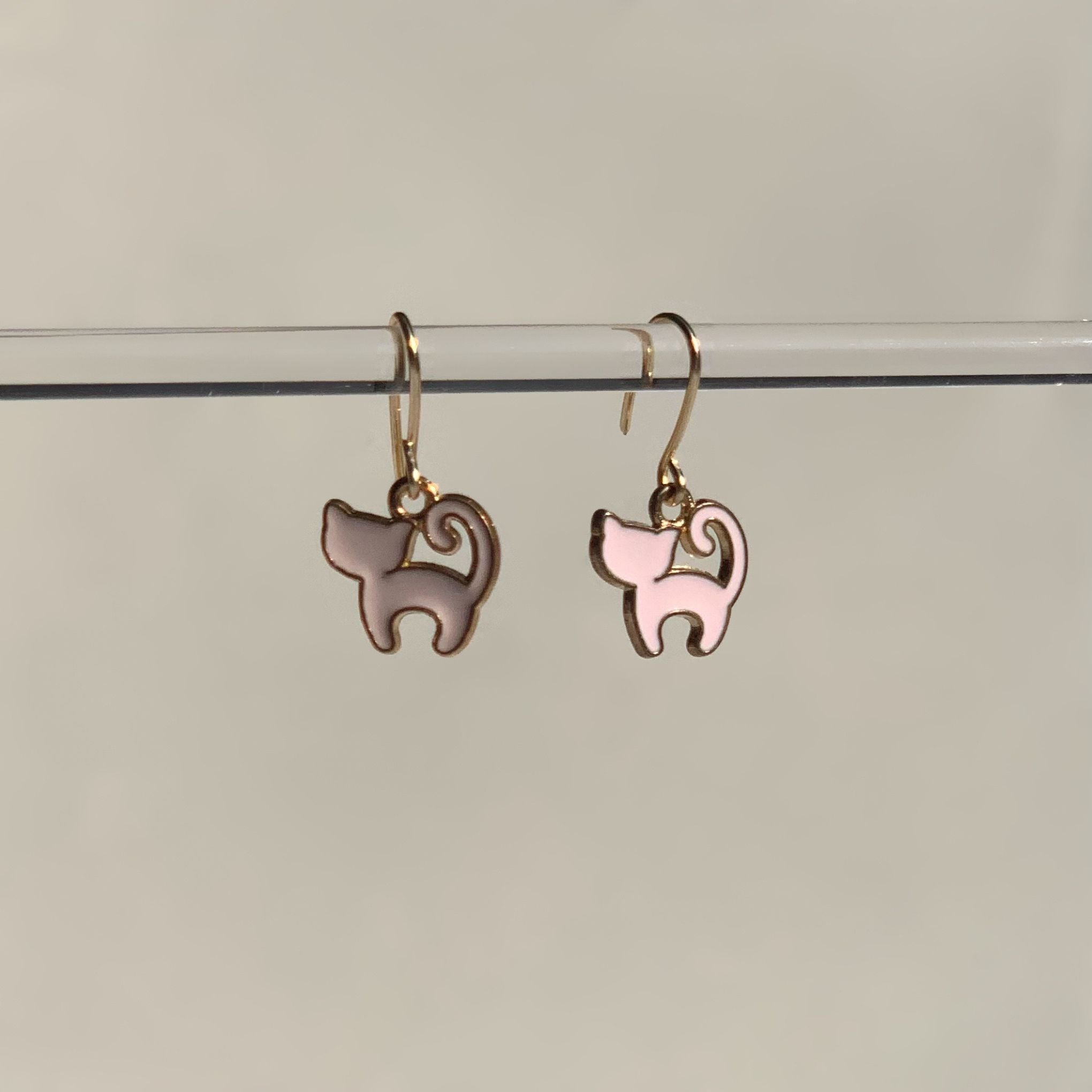 Cat Charm Earrings
