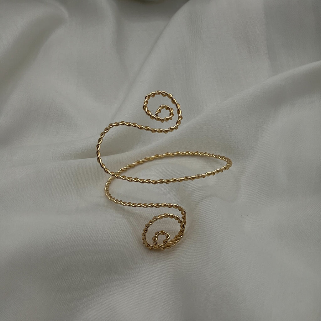 Spiral Bangle