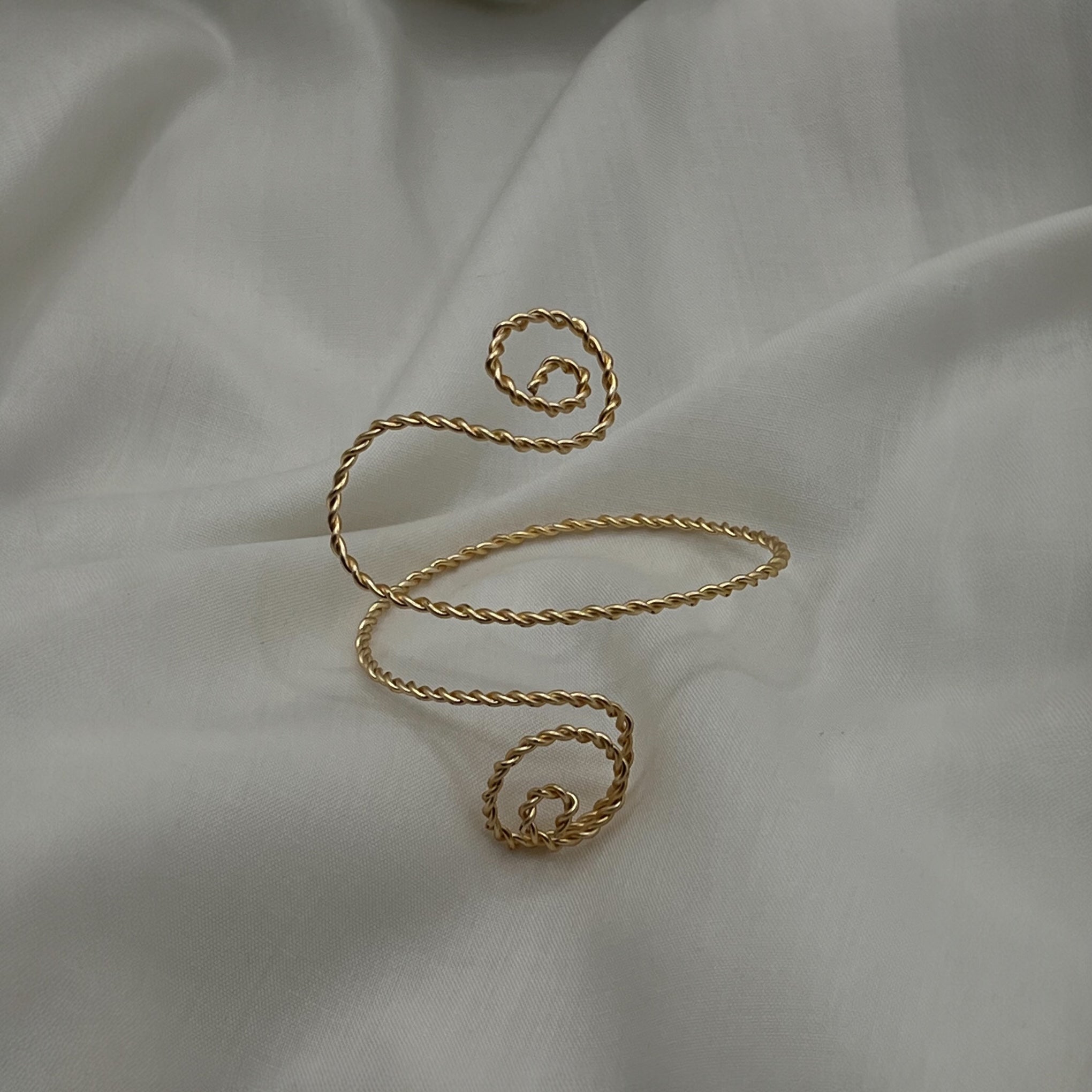 Spiral Bangle