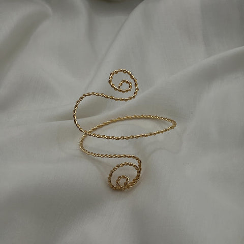 Spiral Bangle