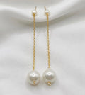 Pearl Chain Earrings