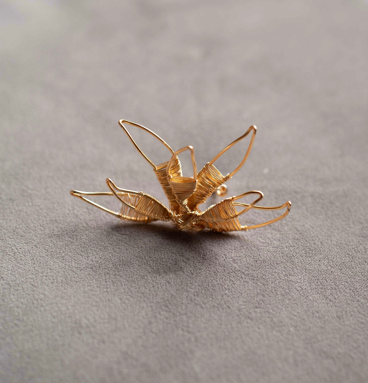 Statement Petal Ring