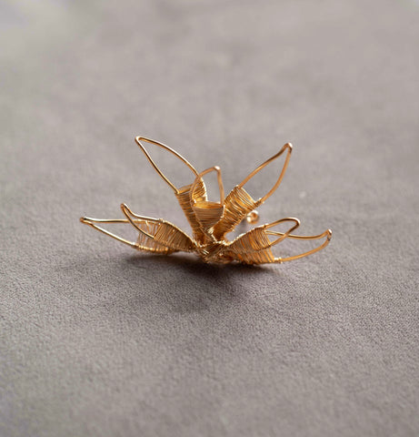 Statement Petal Ring