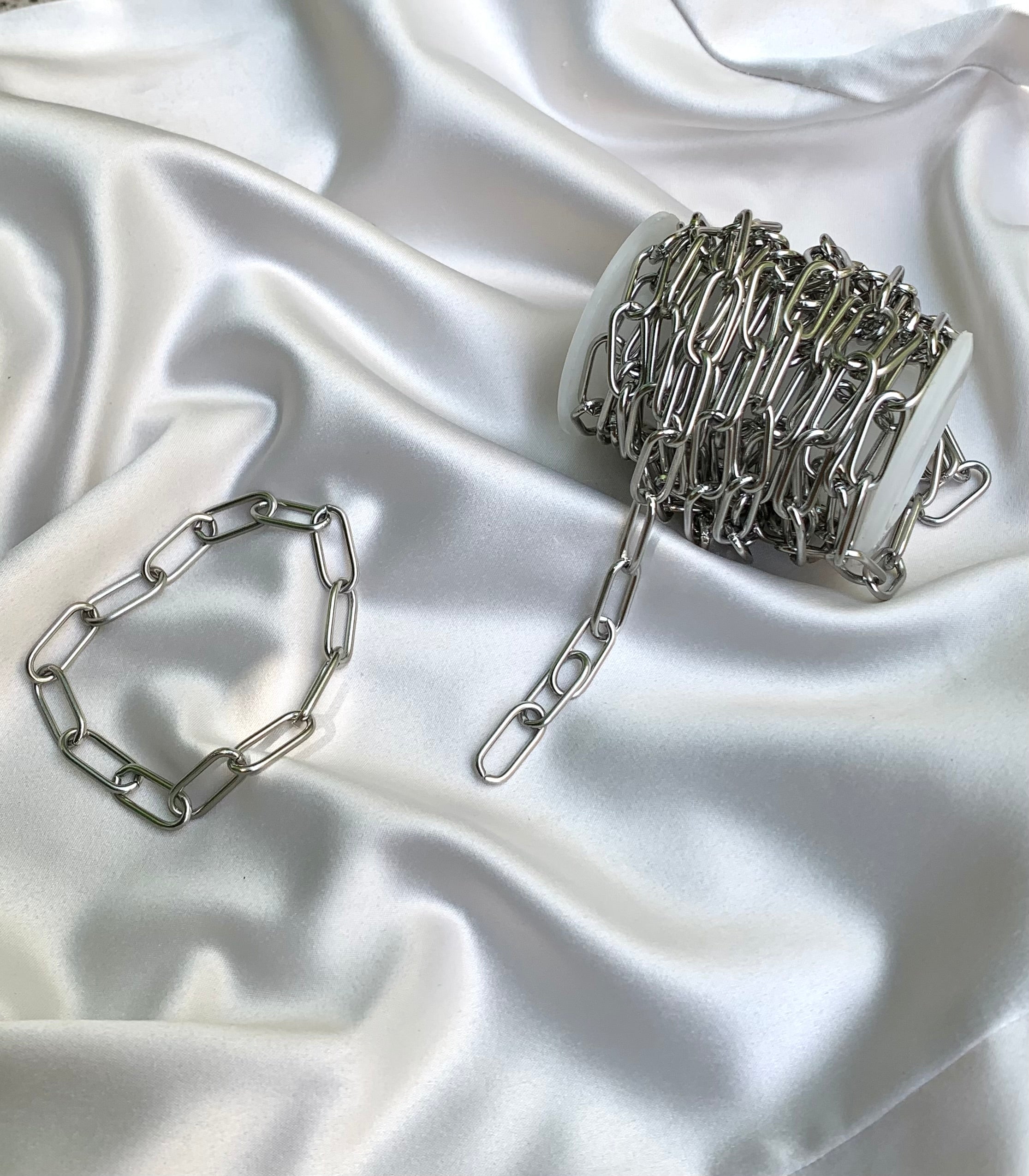 Chunky chain ( Silver )