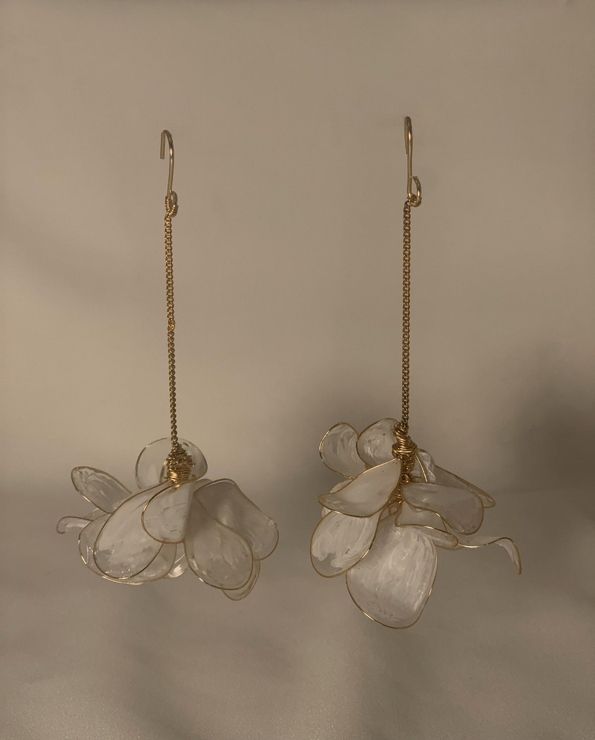 Ivory Bloom Drops