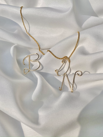 Custom Initial Necklace