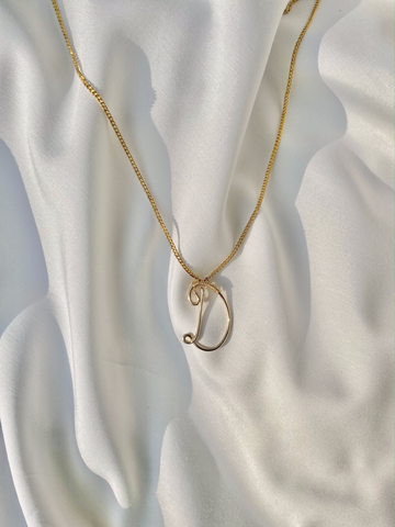 Custom Initial Necklace