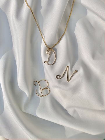 Custom Initial Necklace