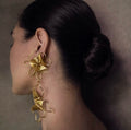 Petal Drop Earrings