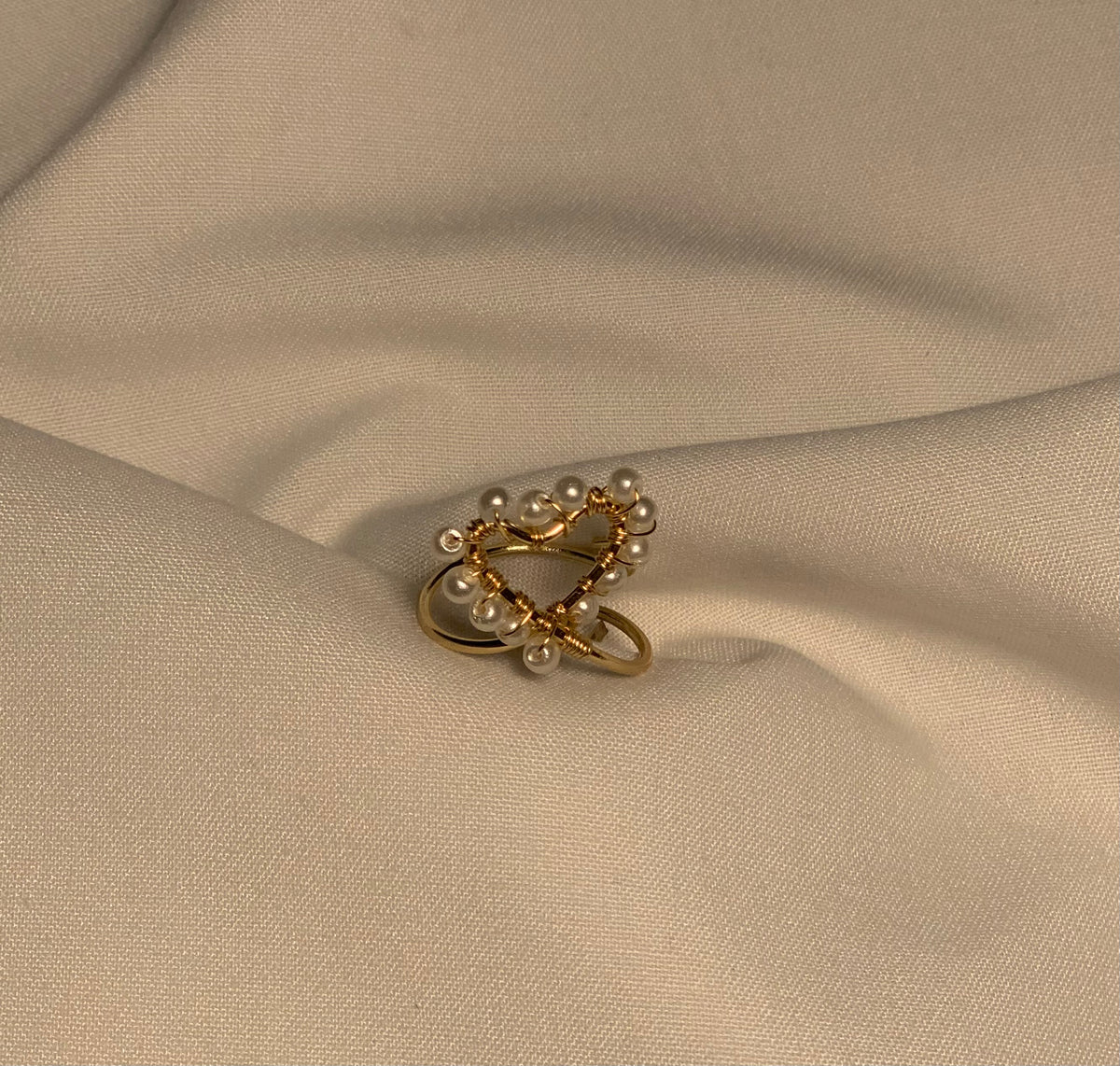 Amora Pearl Ring