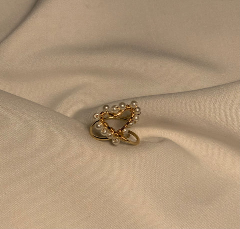 Amora Pearl Ring