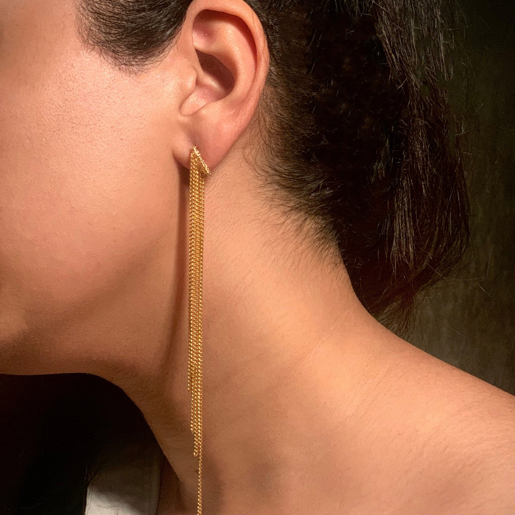 Chain Dangle Earrings