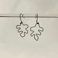 Leaf Dangle Earrings