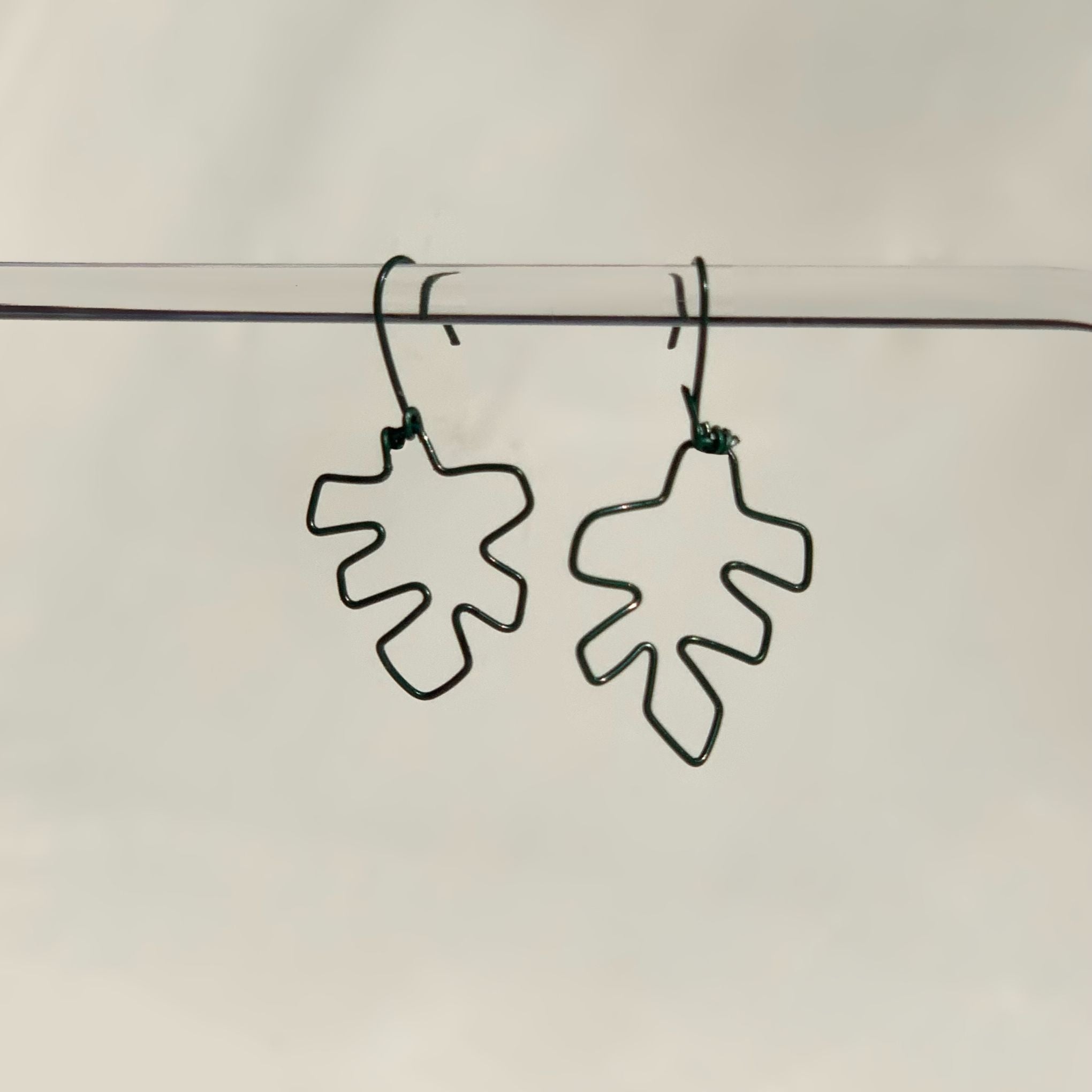 Leaf Dangle Earrings