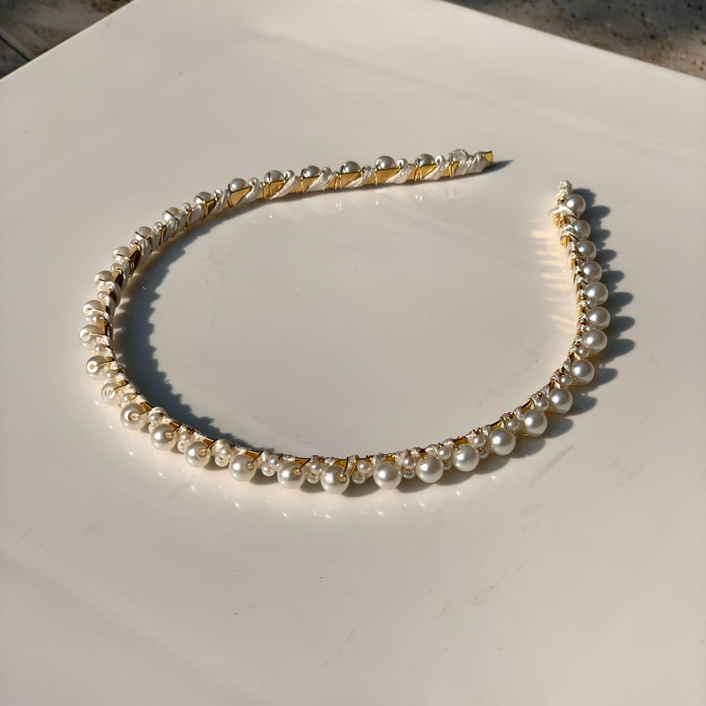 Pearl Hair Band