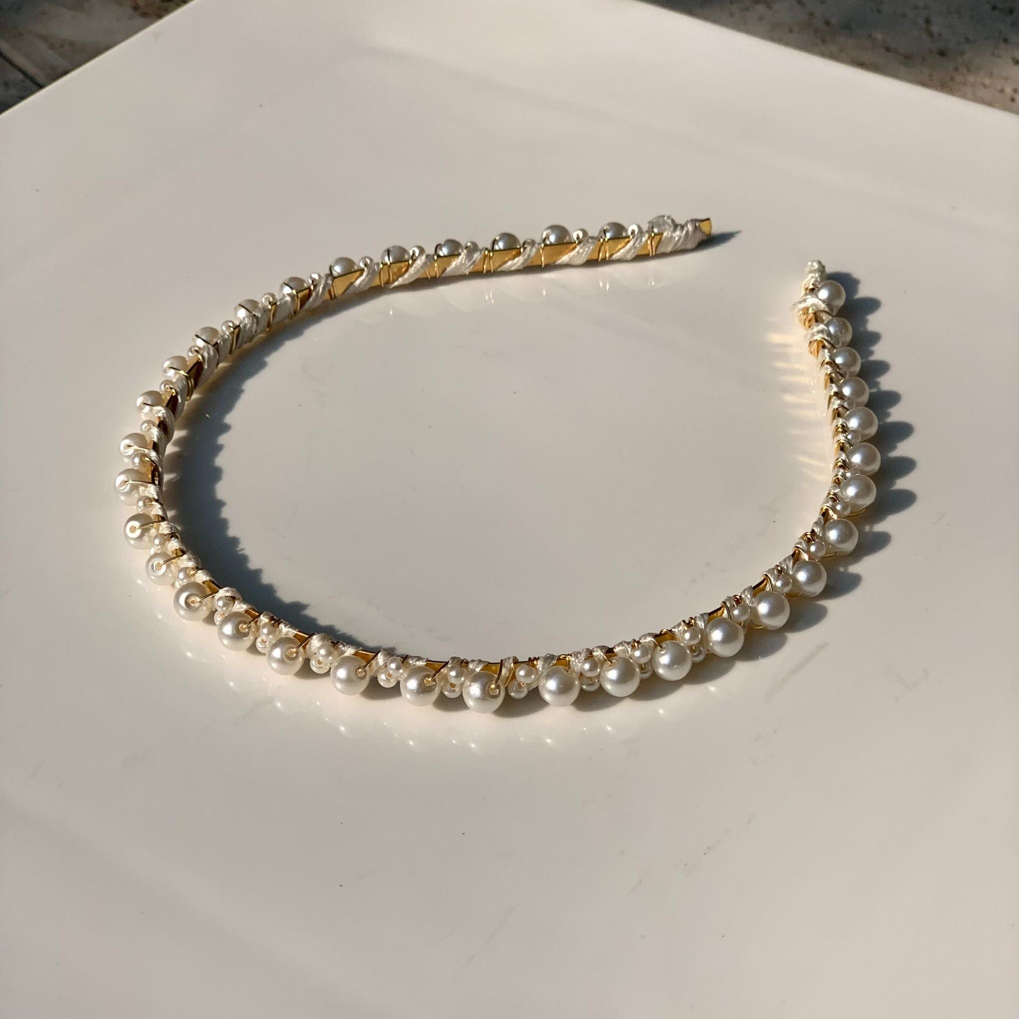 Pearl Hair Band