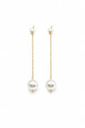 Pearl Chain Earrings