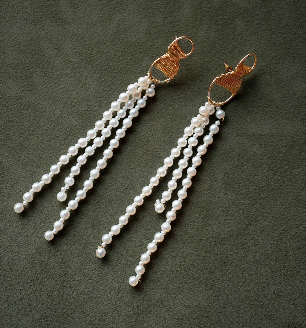Pearl Drop Earrings
