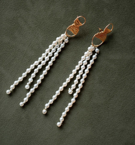 Pearl Drop Earrings