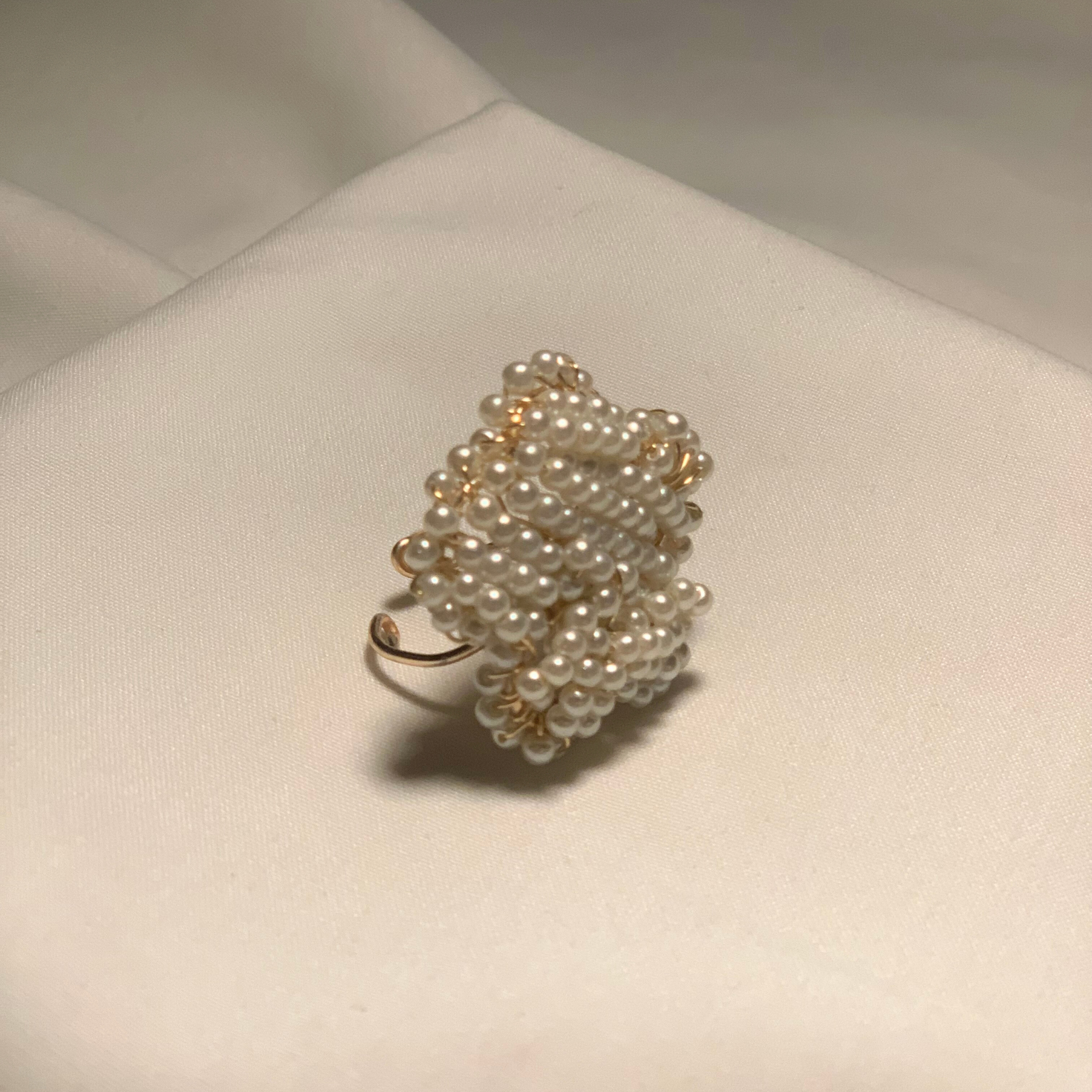 Pearl Bunch Ring