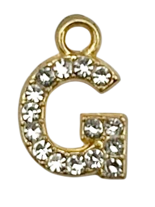 Alphabet Charms
