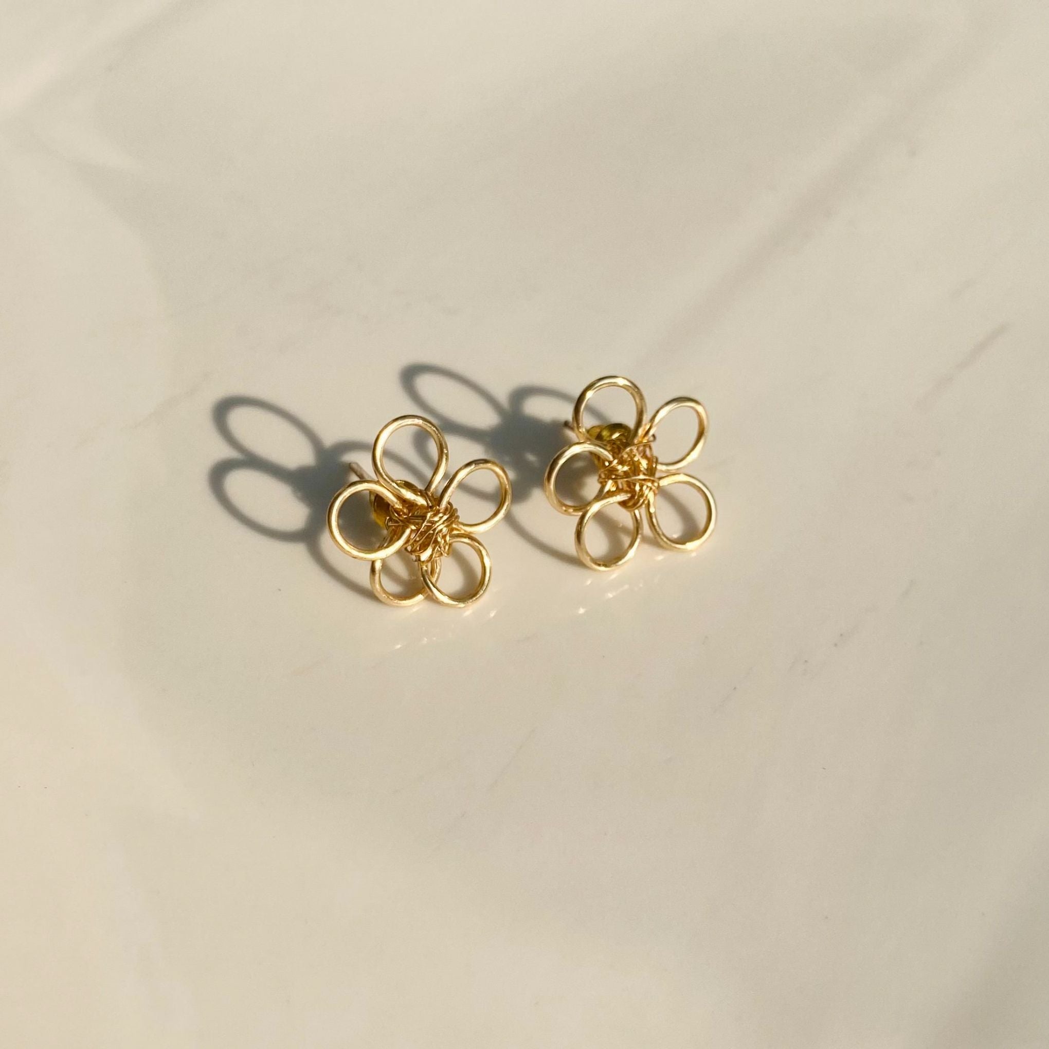 Small Flower Earrings