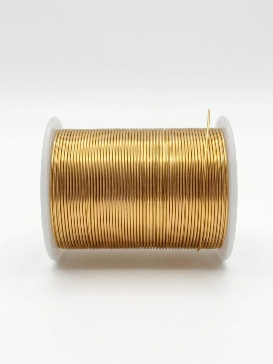 18 Gauge Gold-Plated Wire