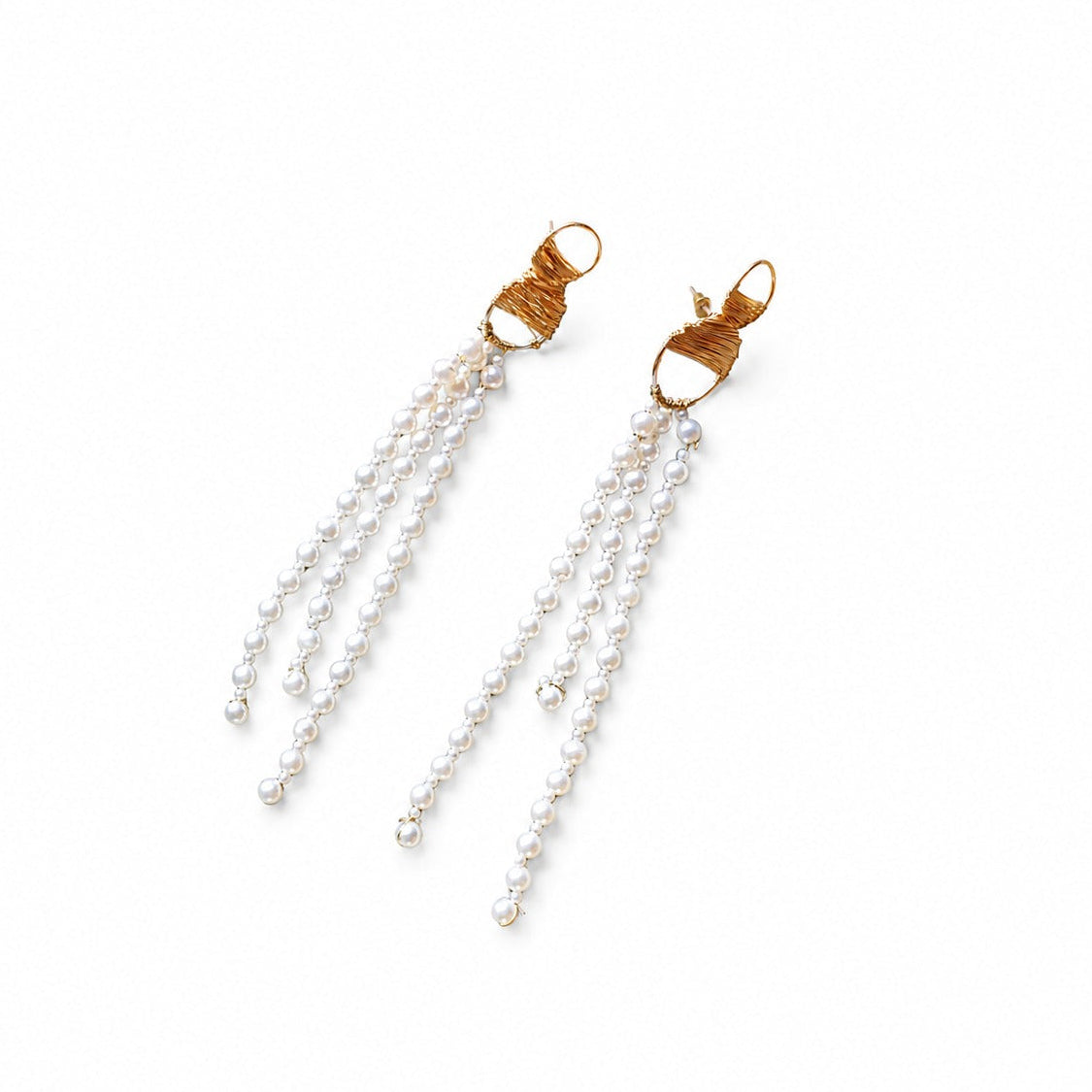 Pearl Drop Earrings
