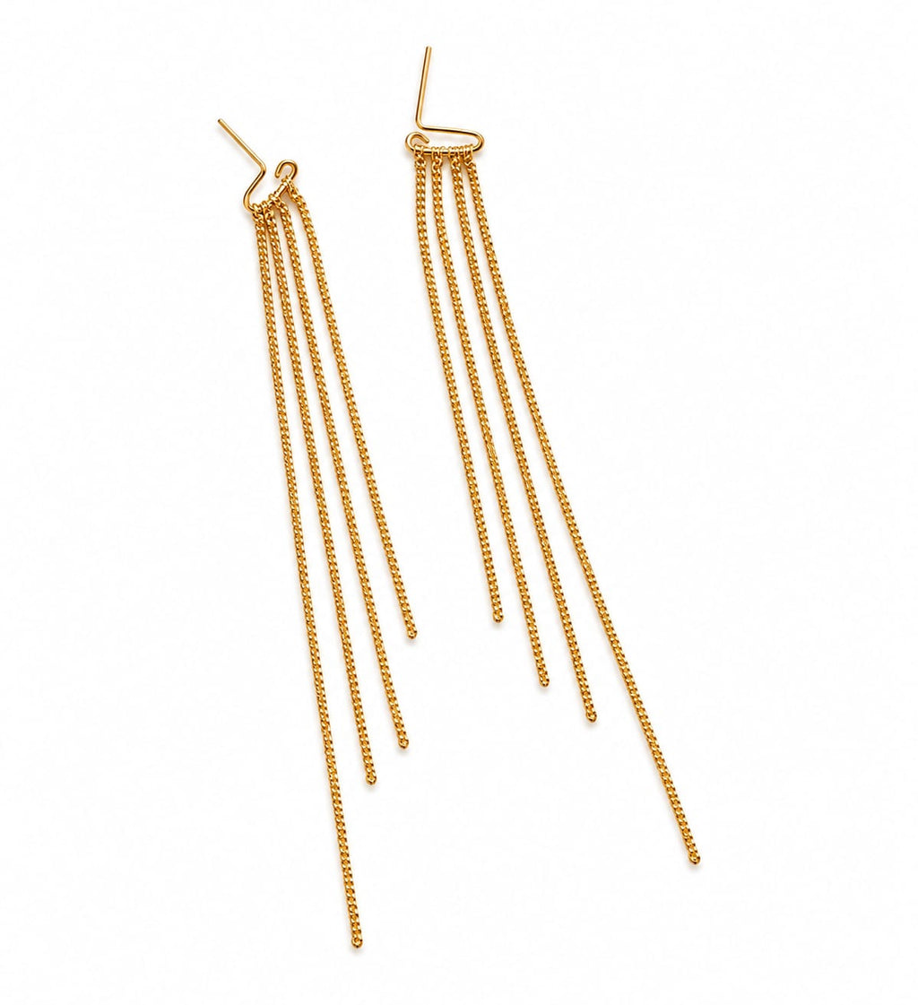 Chain Dangle Earrings