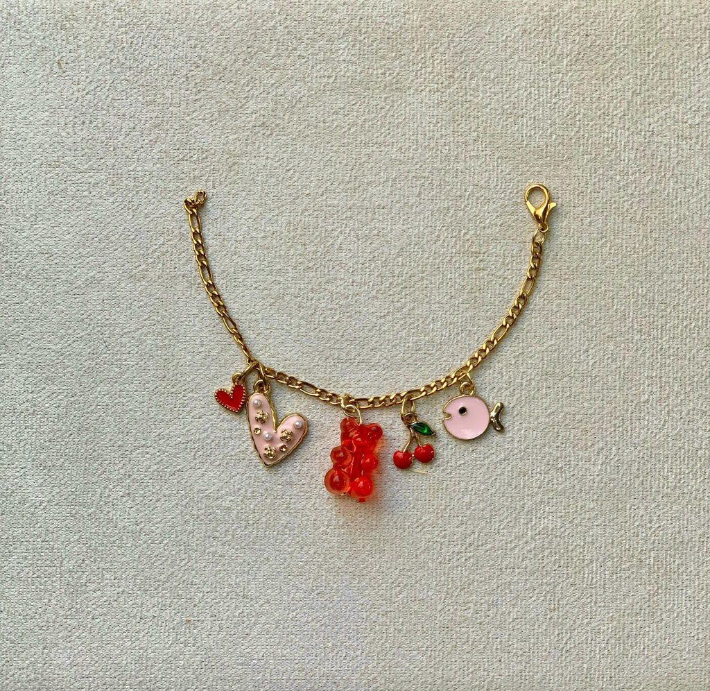 Premium Charms Custom Bracelet