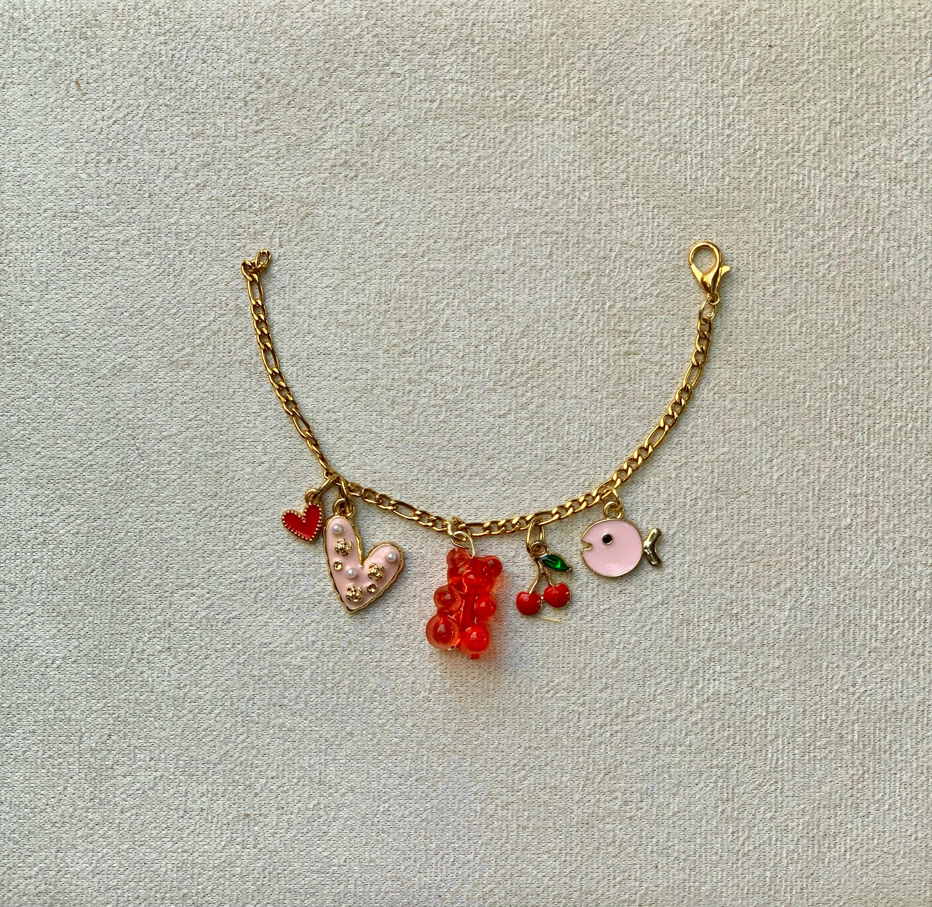 Premium Charms Custom Bracelet