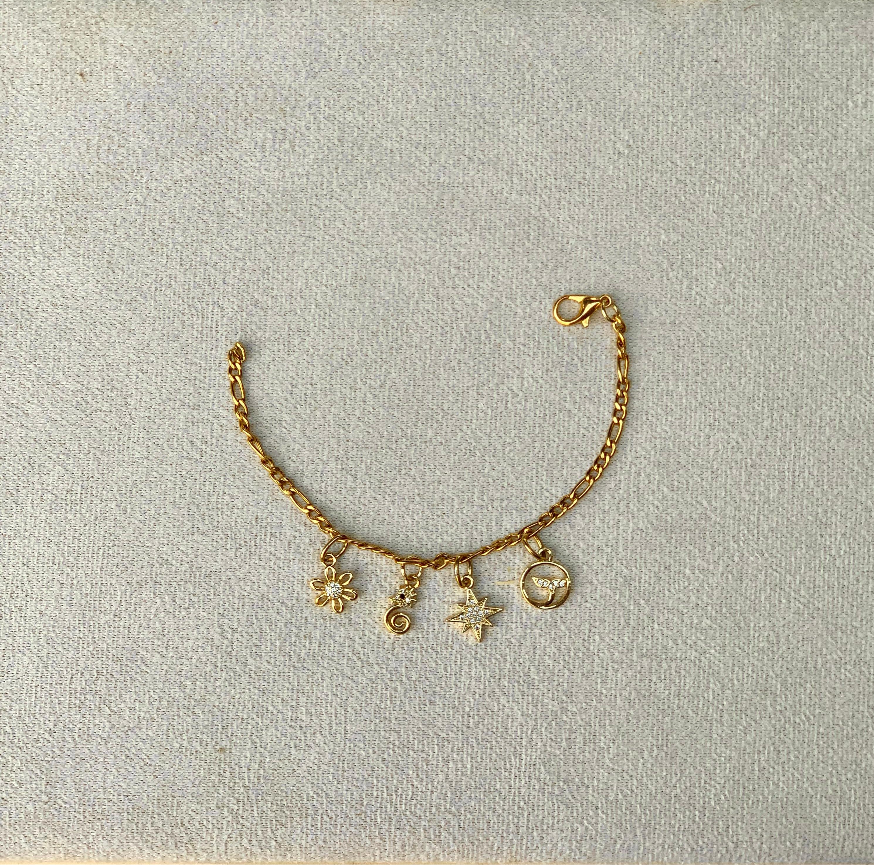 Premium Charms Custom Bracelet